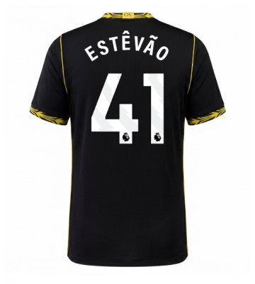 Chelsea Estevao Willian #41 Bortatröja 2026-27 Kortärmad